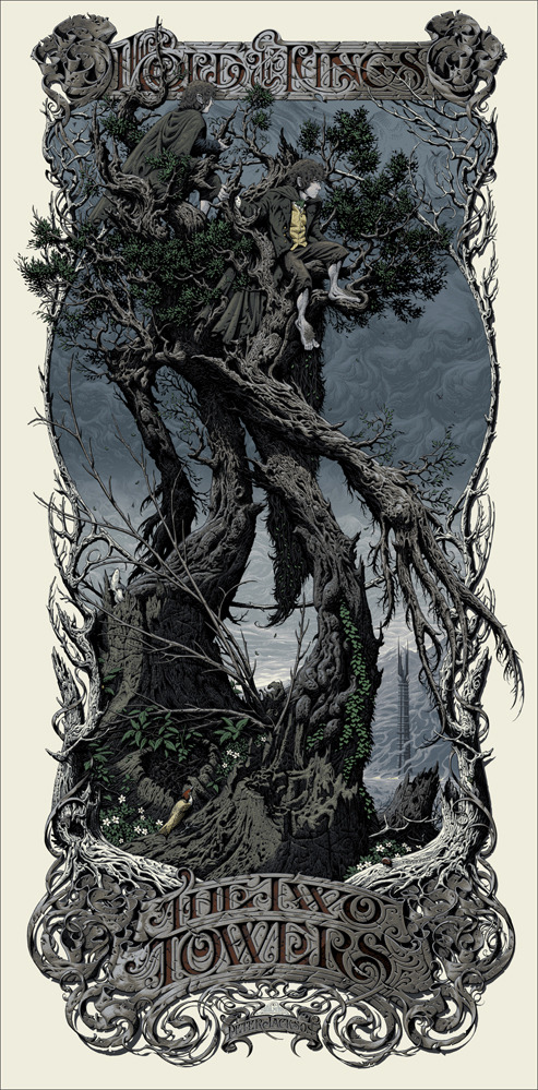 Aaron-Horkey-The-Two-Towers